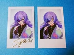にじさんじ　星導ショウ　ランダムチェキ風カードのサムネイル