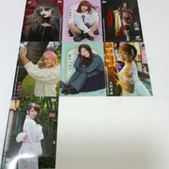 BBM女子プロレスカード2020 シークレット7枚 赤井沙希 伊藤麻希 志田光