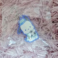 【サンリオ】ゆるキャン×ポチャッコ ラバストのサムネイル