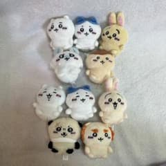 コンプリートセット‼️】ちいかわ お座りぬいぐるみ まとめ売り - メルカリ