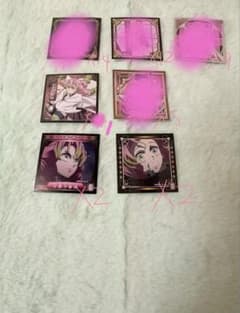 鬼滅の刃 シール烈伝 甘露寺蜜璃のサムネイル