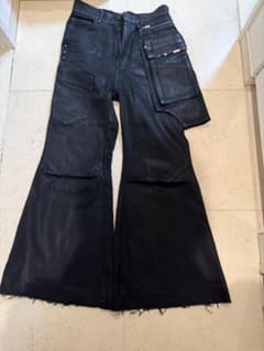 Jent Louis Resin Coated Flare Denimのサムネイル