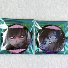 カナヲ しのぶ カナエ 2点】鬼滅の刃 ものがたる眼差しコレクション缶