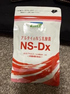 アルタイのNS乳酸菌 新NS_Dx60粒 1袋 - メルカリ