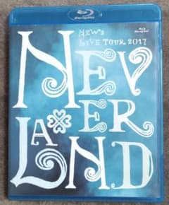 NEWS/NEWS LIVE TOUR 2017 NEVERLAND〈3枚組〉のサムネイル