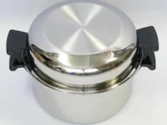 アムウェイ 6Lシチューパンセット 未使用品 スクラブバッズ1個付き IH