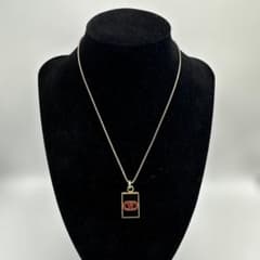 ヴィンテージ Valentino バレンチノガラヴァーニ Vロゴ ネックレス