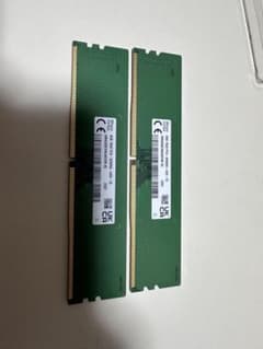 SK hynix DDR4 PC4-3200AA 8GBメモリ 2枚セット - メルカリ
