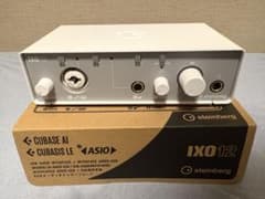 【本体新品】Steinberg IXO12 ホワイト オーディオインターフェース Steinberg IXO12 ホワイト オーディオインターフェイス - メルカリ
