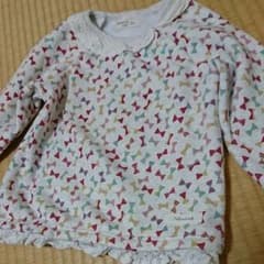 キムラタン 95センチ 裏起毛トレーナーのサムネイル