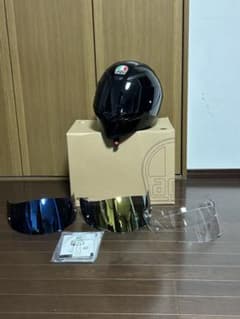 AGV K1S アジアンフィット　Mサイズ　シールド4種類のサムネイル