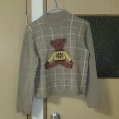 ニット くま 古着のサムネイル