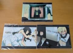ANIPLEX 한정 리콜리스 리코일 아이 캐치 클리어 파일 3장 세트