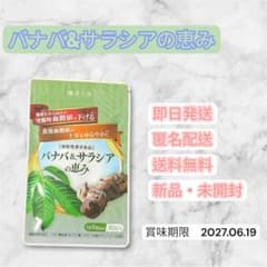 【即購入⭕️】【新品・未開封】バナバ＆サラシアの恵み　和漢の森　30粒のサムネイル