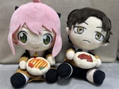 SPY FAMILY Anya and Damian Plush Toys