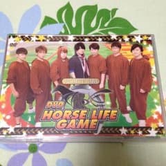 DABA HORSE LIFE GAME DVD アニメイト限定盤のサムネイル
