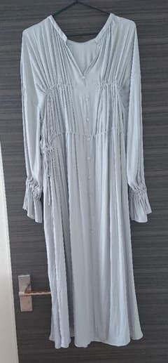 新品☆ FRAY I.D ワンピース グレーのサムネイル