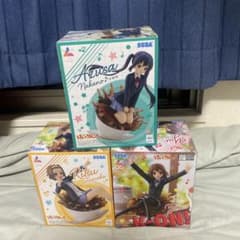 けいおん! Luminasta フィギュア 3種セットのサムネイル