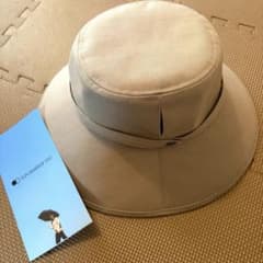 遮光 サンバリア100 ウィンドハット モカ - メルカリ