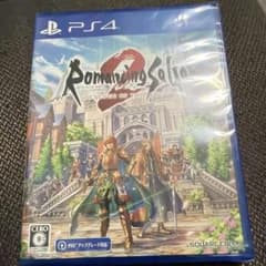 ト*K様 ロマンシングサガ2 リベンジオブザセブン　PS4 新品未開封