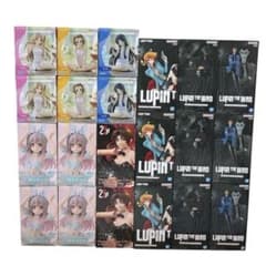 限定値下げ　フィギュア　まとめ売り　けいおん!　レヴィ　まひろ　峰不二子　21点 限定値下げ フィギュア まとめ売り けいおん! レヴィ まひろ 峰不二子