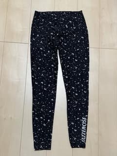 Jazzercise 星 月 総柄 レギンス ジャザサイズ Sサイズのサムネイル
