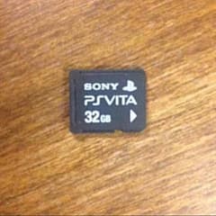 PSVita メモリーカード 32GBのサムネイル