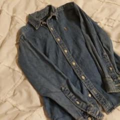 RALPH LAUREN　デニムシャツ　Sのサムネイル