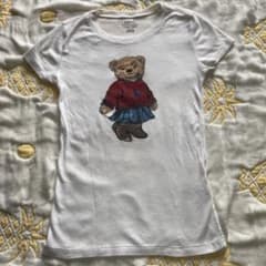 ラルフローレン　ベア　Ｔシャツ　150のサムネイル