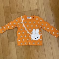 miffy ミッフィー 長袖カットソー 90cmのサムネイル