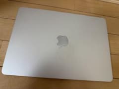 Apple MacBook 本体 スターライト 液晶破損あり - メルカリ