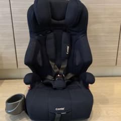 Combi ジョイトリップ ジュニアシート ネイビー カップホルダー付きのサムネイル