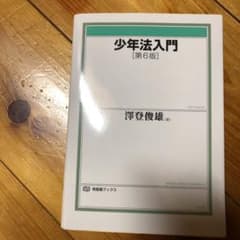 少年法入門 = Juvenile Lawのサムネイル