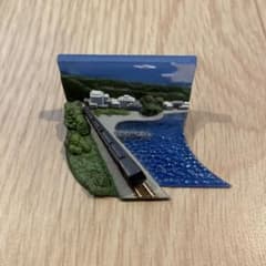 東海道フィギュアみやげ　黒船電車　ガチャガチャ　ミニチュアのサムネイル