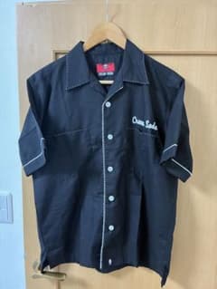 CREAM SODA 半袖シャツ ブラック メンズLサイズのサムネイル