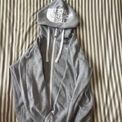 THE NORTH FACE フルジップパーカー グレーのサムネイル