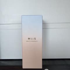 【新品未開封】MiiS WHITY ESSENCE 歯磨きジェルのサムネイル