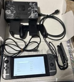 Nintendo Switch 本体 大乱闘スマッシュブラザーズモデルジャンク品 Nintendo Switch 大乱闘スマッシュブラザーズ SPECIALモデル Amazon.co