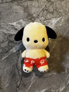 サンリオ　日焼けポチャッコ　マスコット　ぬいぐるみのサムネイル