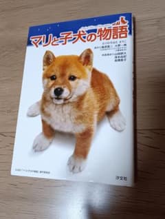 マリと子犬の物語 汐文社