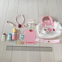 値下げ☆マザーガーデン♡お医者さんごっこセットのサムネイル