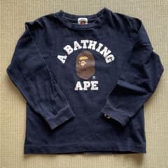 A BATHING APE 長袖カットソー120のサムネイル