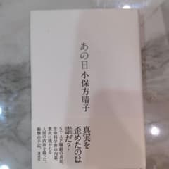 あの日　小保方晴子のサムネイル