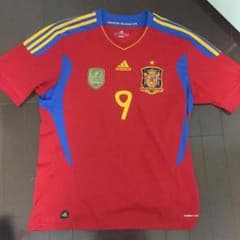 スペインユニフォームのサムネイル