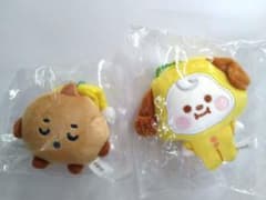 bt21 ふわふわマスコット 2個セットのサムネイル