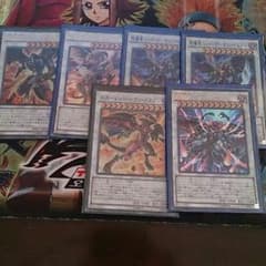 遊戯王 レッドデーモン シンクロセットのサムネイル