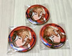 セラフ・ダズルガーデン 缶バッジ 1st Anniversary 3点セット - メルカリ