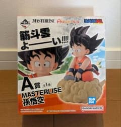 未開封】一番くじ ドラゴンボールEX 亀仙流の猛者たち A賞 孫悟空