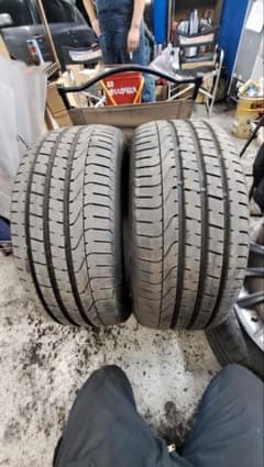 22年製！バリ溝！ピレリ PZERO 245/45zr19 2本 22年製！バリ溝！ピレリ PZERO 245/45zr19 2本 - メルカリ
