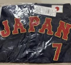 中野拓夢 侍ジャパン レプリカユニフォーム Mサイズ 阪神タイガース